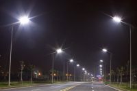 Ночную Тюмень освещают только современные LED светильники