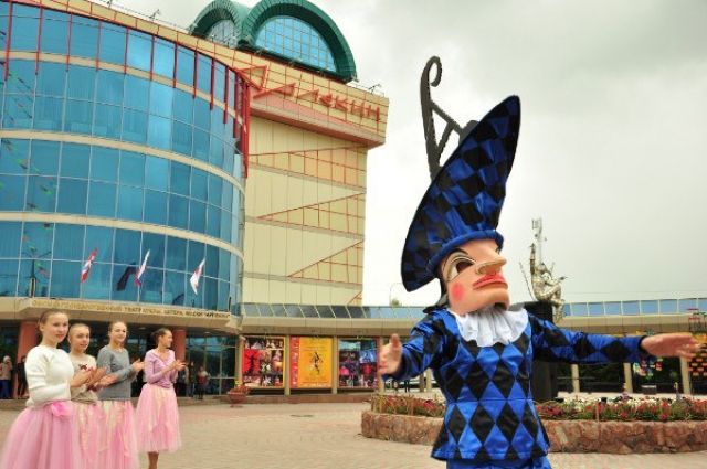 Театр кукол омск