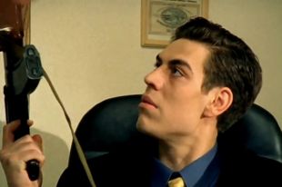 Дмитрий Дюжев в сериале «Бригада».