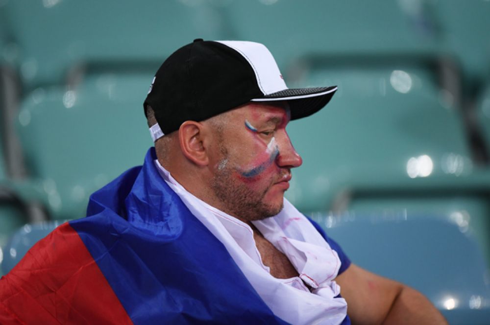 Кто-то до последнего не верил в поражение.
