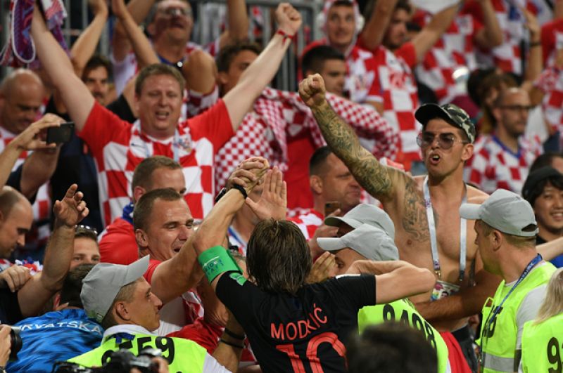 Но всё же хорваты вырвали победу у нашей сборной. 