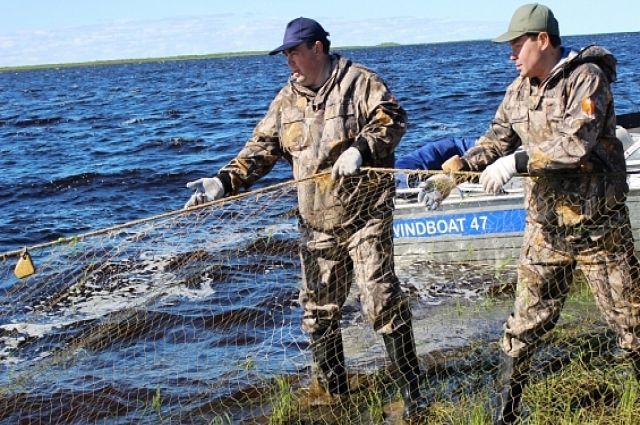Ямальские рыбаки принимают поздравления с профессиональным праздником