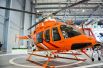Вертолет от Уральского завода гражданской авиации. 