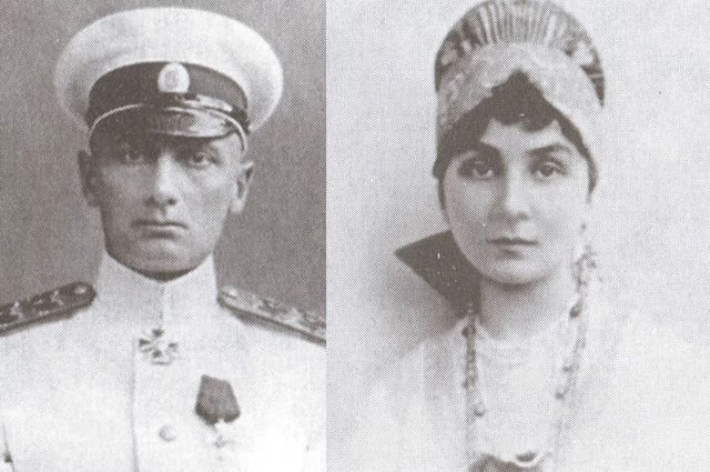 Александр Колчак и Анна Тимирева.