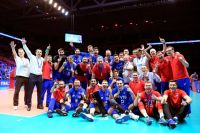 Ямальские волейболисты стали чемпионами Лиги наций