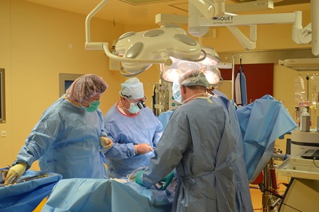 В Калининграде врачи приняли роды и одновременно сделали операцию на сердце.