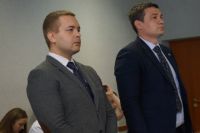На первом заседании Телепнёв и Ванкевич заявили, что виновными себя не признают. 