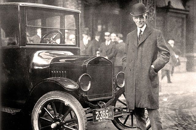 Генри Форд, 1921 г.
