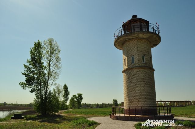 «Птичья гавань» - природный парк, расположенный в черте города Омска, особо охраняемая территория. 