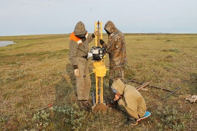 Ямальские учёные восстанавливают геокриологическую наблюдательную сеть 