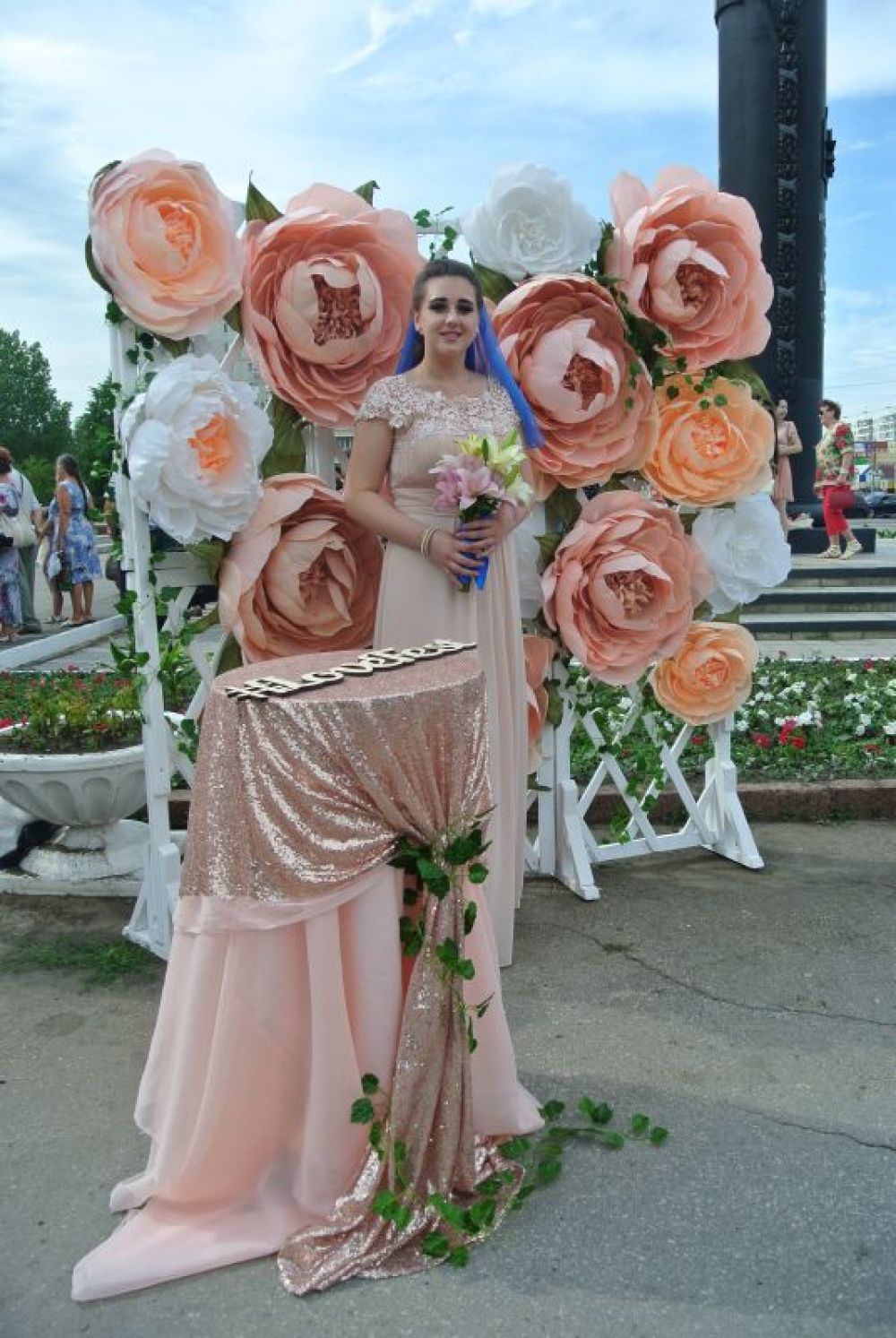 Участница Парада невест