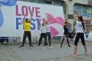 Конкурс «Фитнес пара» в рамках фестиваля-конкурса новобрачных «Love Fest»