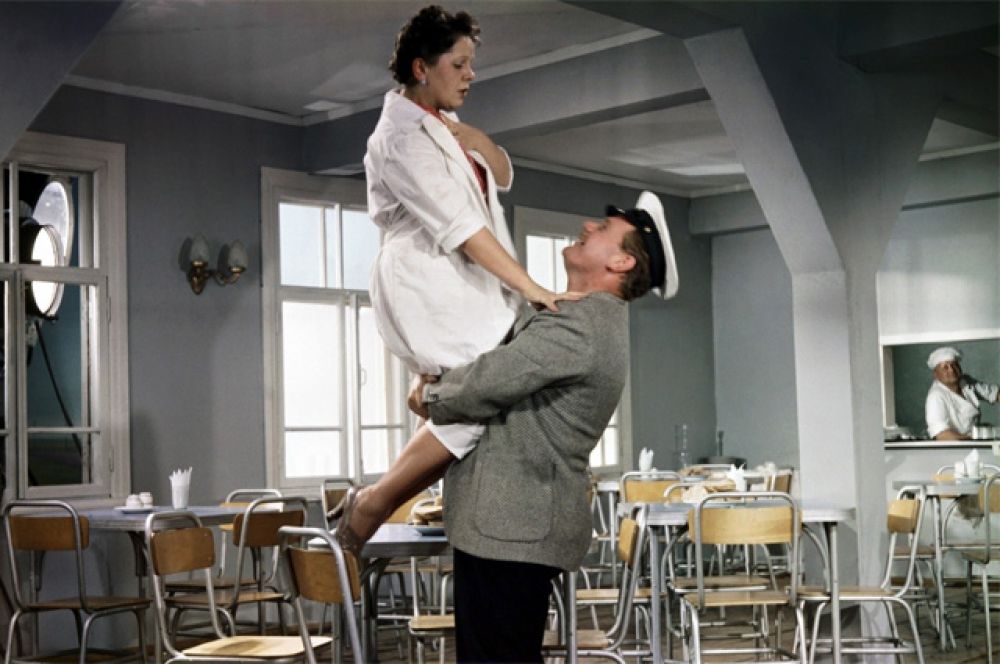 «Иван Бровкин на целине» (1958).
