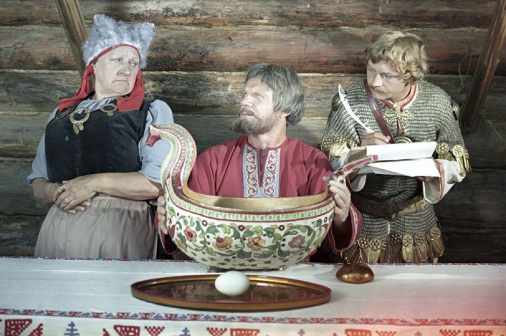 «Финист — Ясный Сокол» (1975) — Воевода.