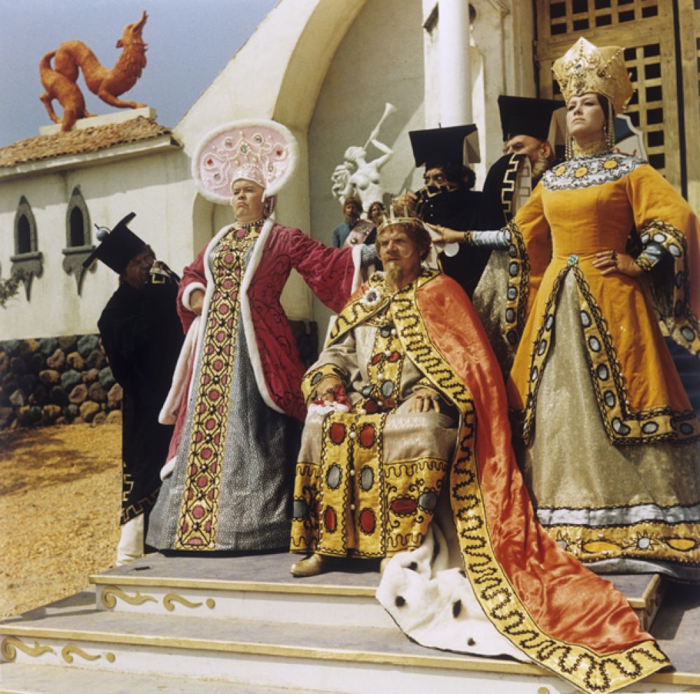 «Варвара-краса, длинная коса» (1969) — царь Еремей.