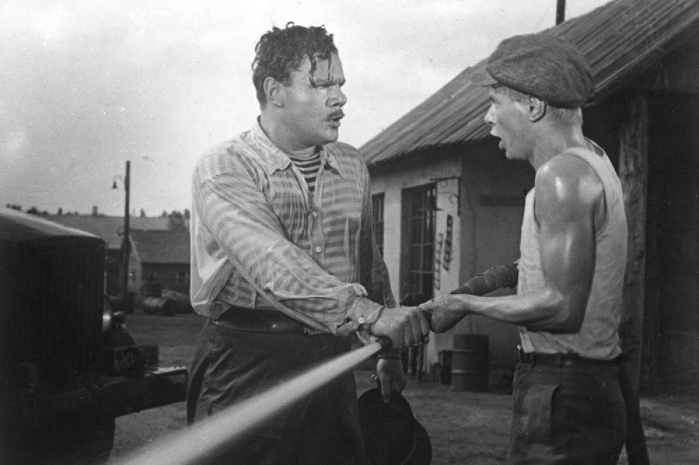 «Солдат Иван Бровкин» (1955) — Захар Силыч.