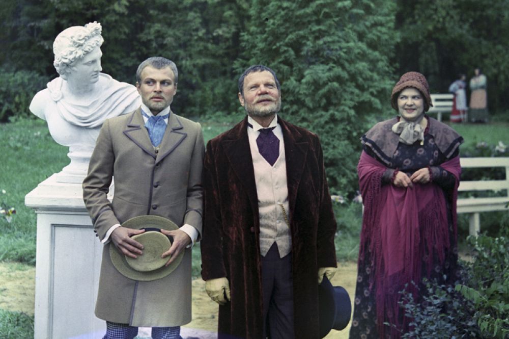 «Лес» (1980) — Восмибратов.