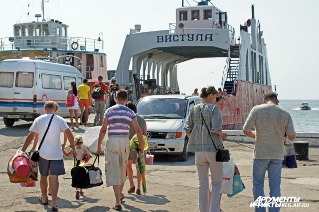 Наименее популярными во время игр ЧМ в Калининграде стали морские перевозки.