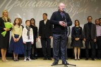 Новую военную драму представил омичам актёр Юрий Кузнецов.