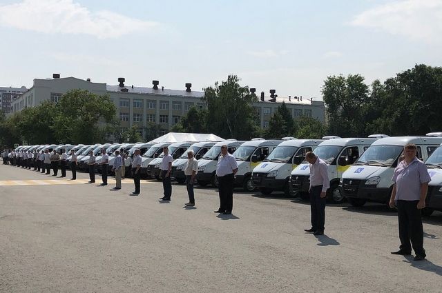 В Тюменской области обновили автопарк социального такси