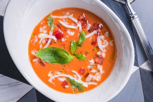 Суп с кальмарами рецепт фото пошагово и видео