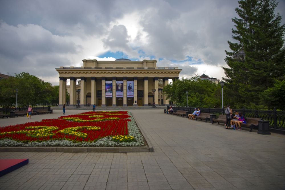 Многих жителей Новосибирска и туристов привлекает для прогулок центр города.