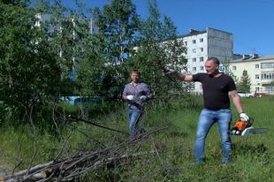 Надымчане убираются по пятницам