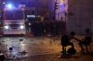 В Марселе двое сотрудников полиции получили травмы во время столкновений с хулиганами, 10 человек задержаны.