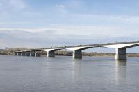 Ремонт всего моста завершат в срок – к 1 сентября.