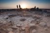 Обуглившиеся остатки доисторического хлеба были найдены в Черной пустыне на северо-востоке Иордании. При раскопках археологи обнаружили каменное сооружение с печью посередине, в которой сохранились остатки пищи. Возраст находки составляет 14,5 тысяч лет. 