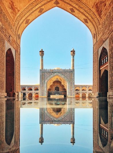 КуангЛонг Чан, Китай. 2-е место в категории «Архитектура». Мечеть Джами в Исфахане, Иран. Снято на iPhone 7.
