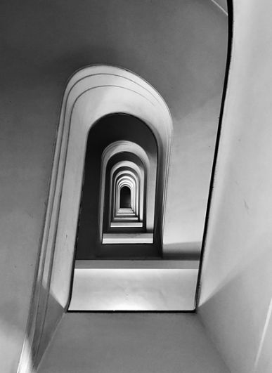 Массимо Грациани, Италия. 1-е место в категории «Архитектура». Римская лестница на Виа Аллегри. Снято на iPhone 7 Plus.