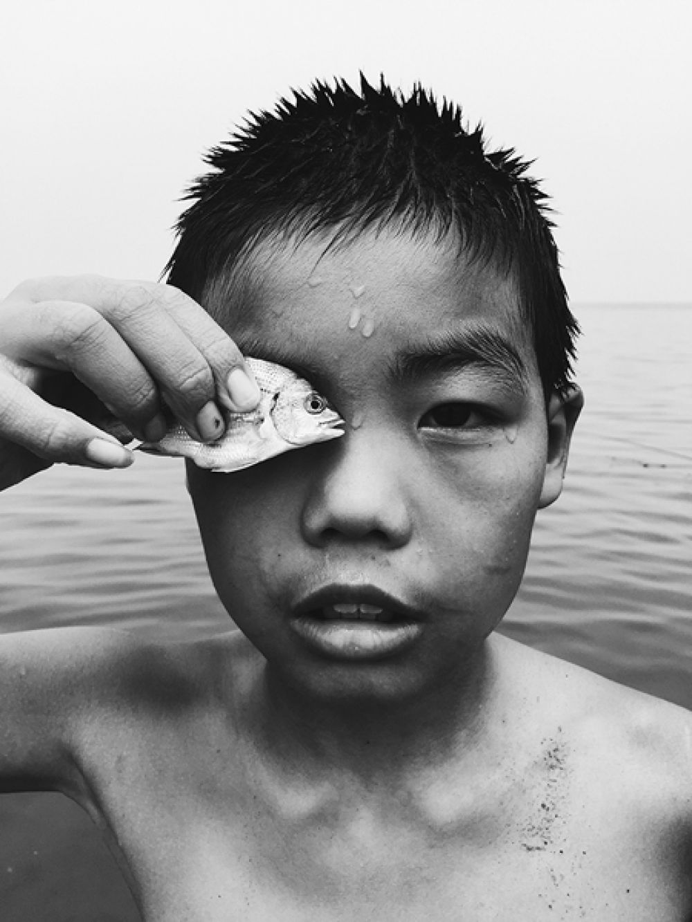 Ху А Пэн Чжао, Китай. 2-е место, фотограф года. С глазу на глаз. Снято на iPhone 6.