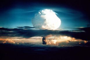 Ядерные испытания США.