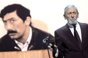Певец Вахтанг Кикабидзе.