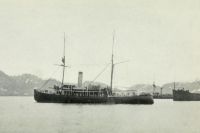 Ледокольные пароходы «Таймыр» и «Вайгач», 1913 год.