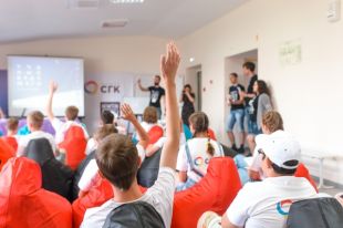 Главная задача - чтобы ребятам увидели, что наука – это не скучно.