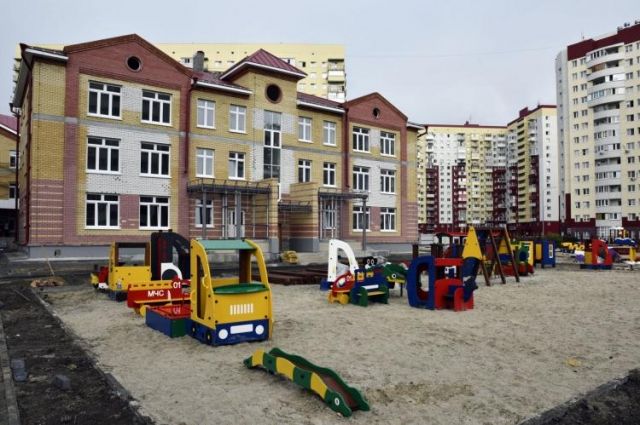 В «Тюменском-2» в сентябре откроют новый детский сад