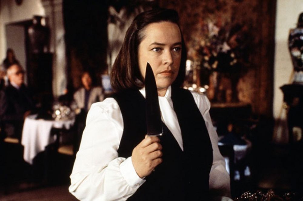 8-е место. Энни Уилкс (Кэти Бейтс, «Мизери», 1990 г.)