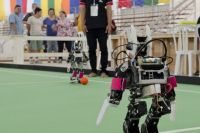 Тюменские кванторианцы представят на международный конкурс робота-матрешку