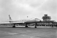 Ту-104, разбившийся под Хабаровском 15 августа 1958 года.