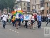 в Марше равенства приняло участие около 40 человек.