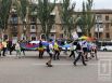 По информации издания, шествие охраняло около тысячи полицейских.