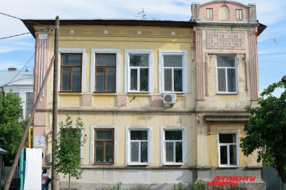 Дом, в котором жил великий авангардист.