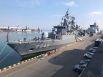 Корабли постоянной военно-морской группы НАТО №2 и постоянной противоминной военно-морской группы НАТО №2 зашли в Одесский порт.