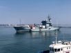 Среди зашедших в Одессу - фрегат «De Ruyter» Королевских ВМС Нидерландов, фрегат «Fatih» и минный тральщик «Аnamur» ВМС Турции.