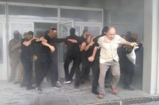 В Киеве рейдеры захватили государственное предприятие «Электронмаш»