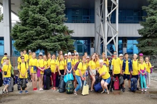 Дети сотрудников компании «СУЭК-Кузбасс» стали жителями анапской республики «Виталия».