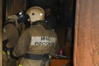 При пожаре в Орске эвакуировали десять человек.