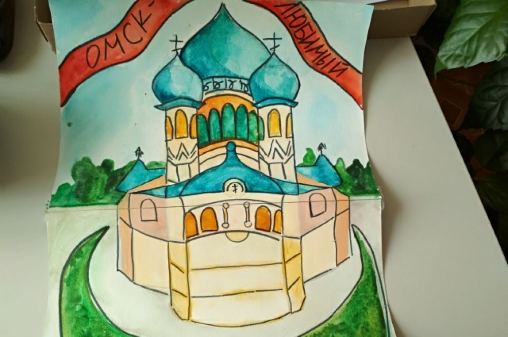 Успенский собор. Арина Фокина.